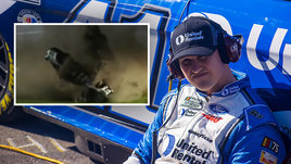 В американских гонках едва не погиб гонщик. Но при этом они интереснее унылой «Формулы-1»