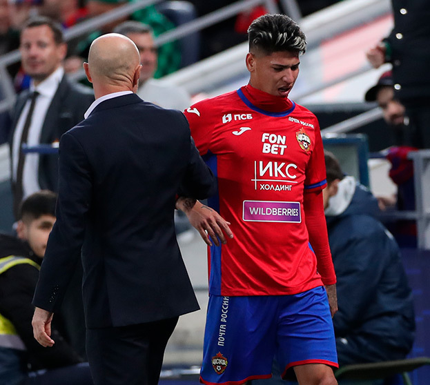 Владимир Федотов и Хорхе Карраскаль.