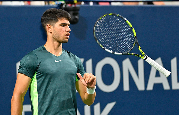 Карлос Алькарас. Теннисист Карлос Алькарас.