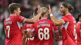 И какой состав у Абаскаля основной? «Спартак» уничтожил «Динамо» в Кубке