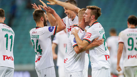 Клиент ФОНБЕТ выиграл 15 миллионов рублей. Его экспресс из пяти событий спасли Дзюба и Глушенков