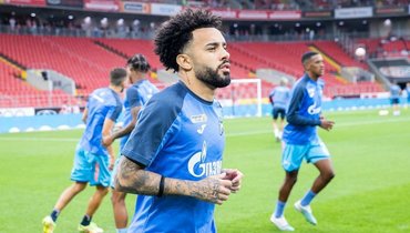 Клаудиньо («Зенит»).