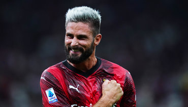 Оливье Жиру («Милан»).