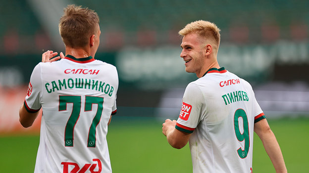 Илья Самошников и Сергей Пиняев.