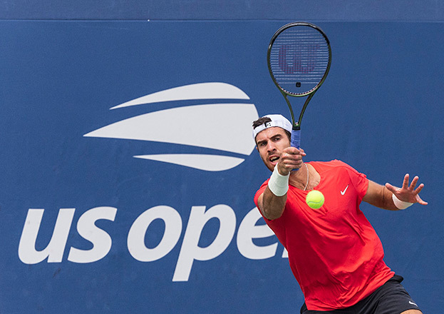 Карен Хачанов. Теннисист Карен Хачанов.