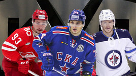 Хохлачев отправился в Хабаровск, Прохоркин стал игроком «Сибири». Таблица переходов КХЛ