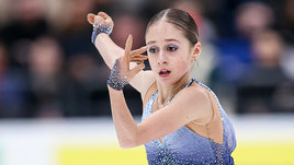 Фигуристка Алина Горбачева.