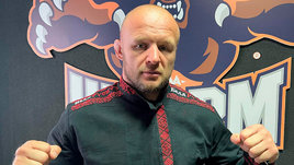 Боец Александр Шлеменко.