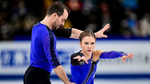 Рубен Бломарт и Алиса Ефимова.