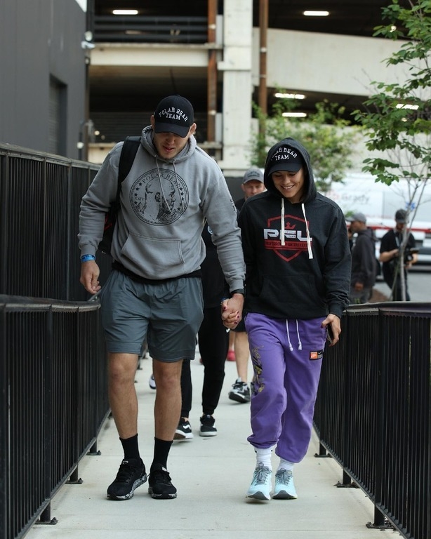 Сергей Спивак и Марина Мохнаткина.