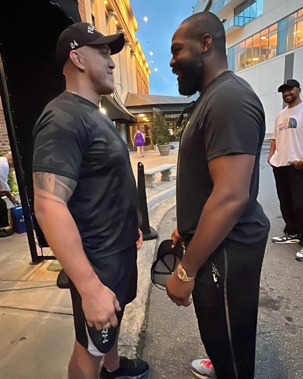 Сергей Спивак и Джон Джонс.