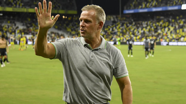 Тренер «Нэшвилла» Гэри Смит.