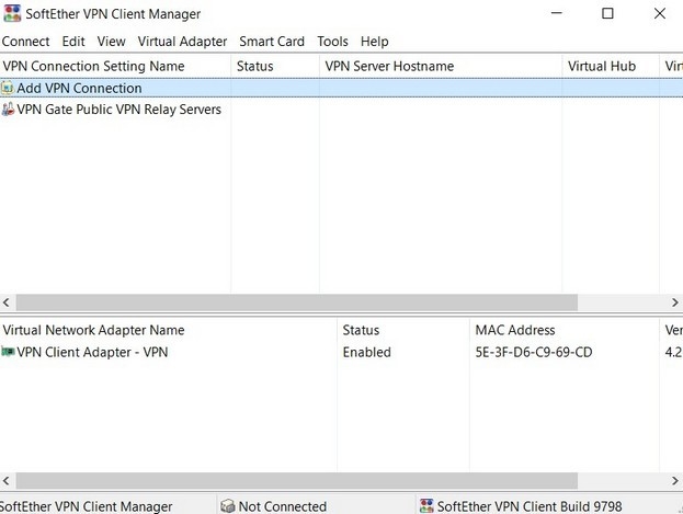 SoftEther VPN Client.
