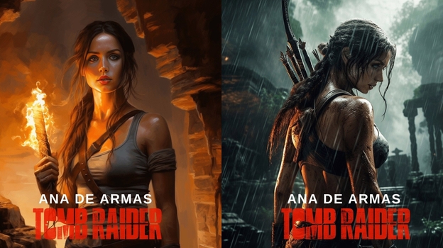 Нейросеть Midjourney.