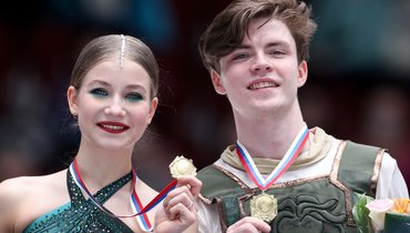 Василиса Кагановская и Валерий Ангелопол.