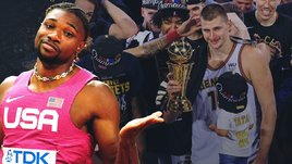 «Какие вы чемпионы мира? Разве США — это вся планета?» Спринтер Ноа Лайлс высмеял НБА