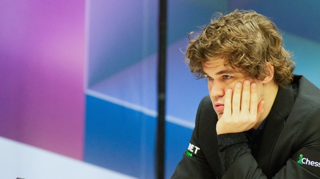 Магнус Карлсен.