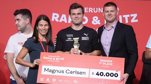 Магнус Карлсен.