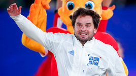 Главный тренер сборной России по пляжному футболу Михаил Лихачев.