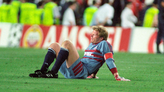 Оливер Кан после окончания матча.