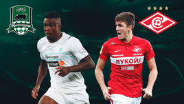 «Краснодар» обыграл «Спартак». Онлайн-трансляция матча дня