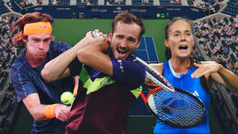 Медведев обыграл Баэса, Рублев и Касаткина вышли в четвертый круг: онлайн-трансляция третьего круга US Open