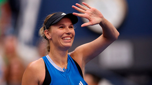 Каролина Возняцки. Теннисистка Каролина Возняцки.