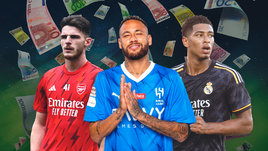 Главные цифры трансферного окна: Саудовская Аравия изменила правила рынка, «Челси» снова тратит больше всех