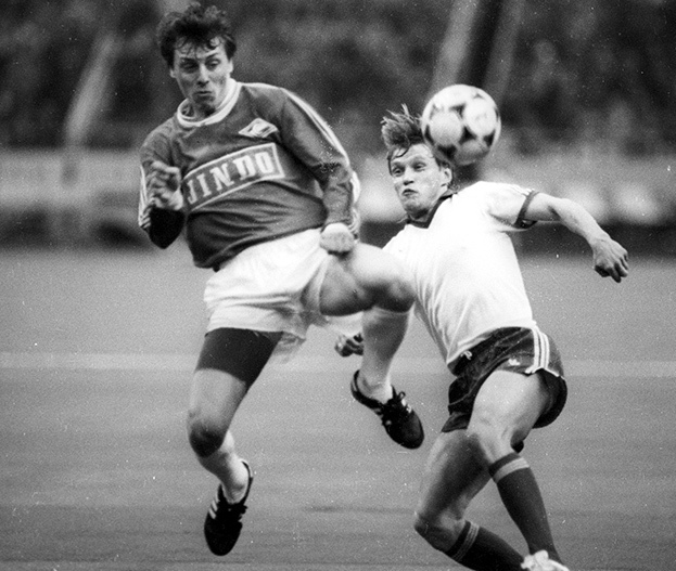 Валерий Шмаров и Валерий Брошин.