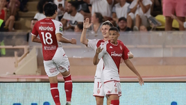 Головин забил главной сенсации прошлого сезона в лиге 1. «Монако» разгромил «Ланс» и вышел на первое место