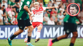 «Вопрос Абаскалю: «Почему Литвинов и Пруцев не попали в стартовый состав?» Титов — о поражении в Краснодаре