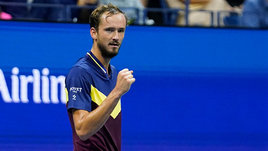 Теннисист Даниил Медведев.