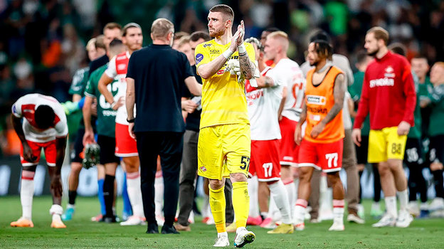 Александр Селихов после поражения от «Краснодара».