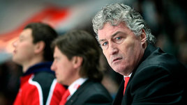 Главный тренер «Спартака» Милош Ржига.