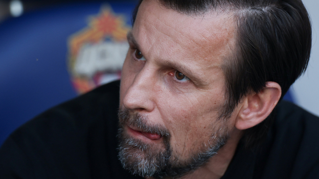 Тренер «Зенита» Сергей Семак.