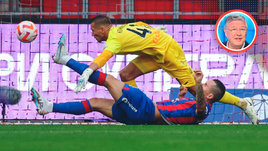 «ЦСКА повезло, что Кержаков не сыграл в касание. Заболотный впечатлил». Мнение Орлова