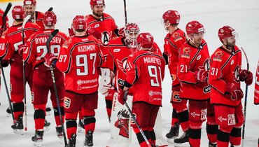 Игроки «Автомобилиста».