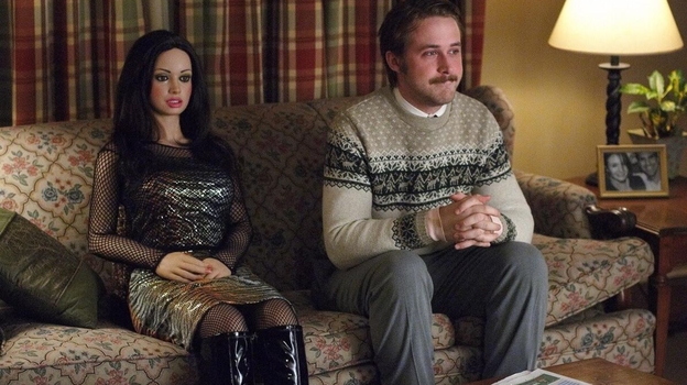 Кадр из фильма «Ларс и настоящая любовь»