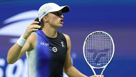 Теннисистка Ига Свентек.