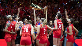 Турция — новый гранд женского волейбола? Следом за Лигой наций турчанки берут чемпионат Европы