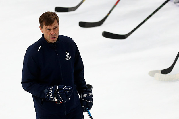 Алексей Кудашов. Главный тренер «Динамо» Алексей Кудашов.