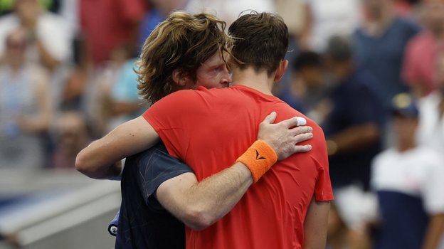 Андрей Рублев и Джек Дрейпер.