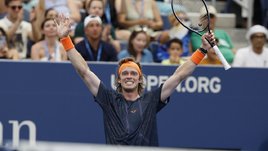 Рублев дошел до заколдованного рубежа. Россиянин —  в четвертьфинале US Open