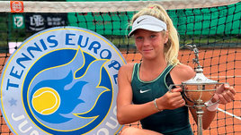 Смена триколора. Юная российская теннисистка Ефремова теперь будет представлять Францию