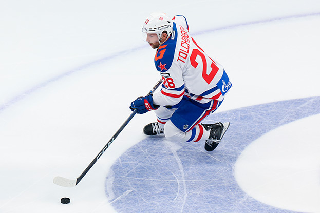 Сергей Толчинский. Хоккеист СКА Сергей Толчинский.