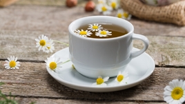 Чай с ромашкой для сна