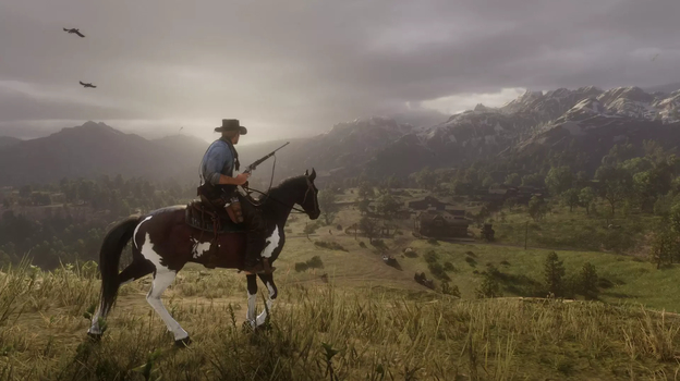 Red Dead Redemption 2.