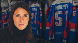 Из большого тенниса — в большой хоккей. Анастасия Мыскина может стать президентом «Лады»