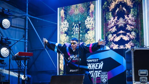 FONFEST КХЛ: Хоккей в городе.