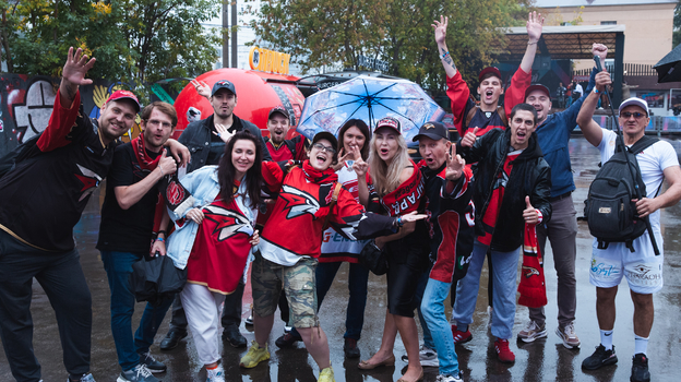 FONFEST КХЛ: Хоккей в городе.